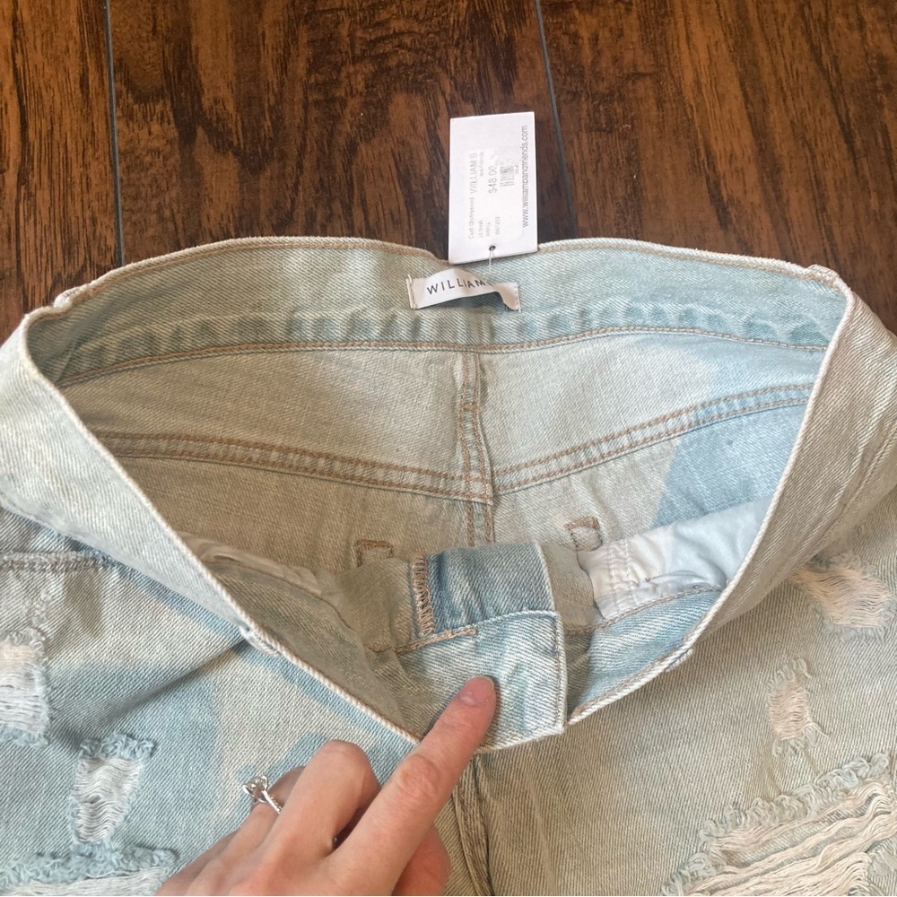 Jean Shorts - Picture 6 of 12